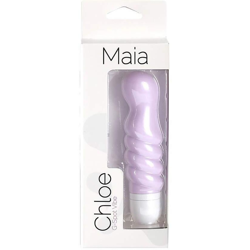 CHLOE SILICONE G SPOT LAVENDER