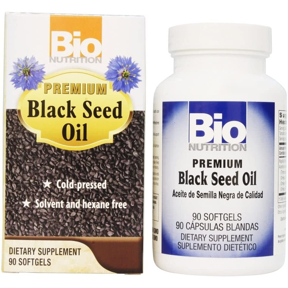 Bio Nutrition Black Seed, 90 Count