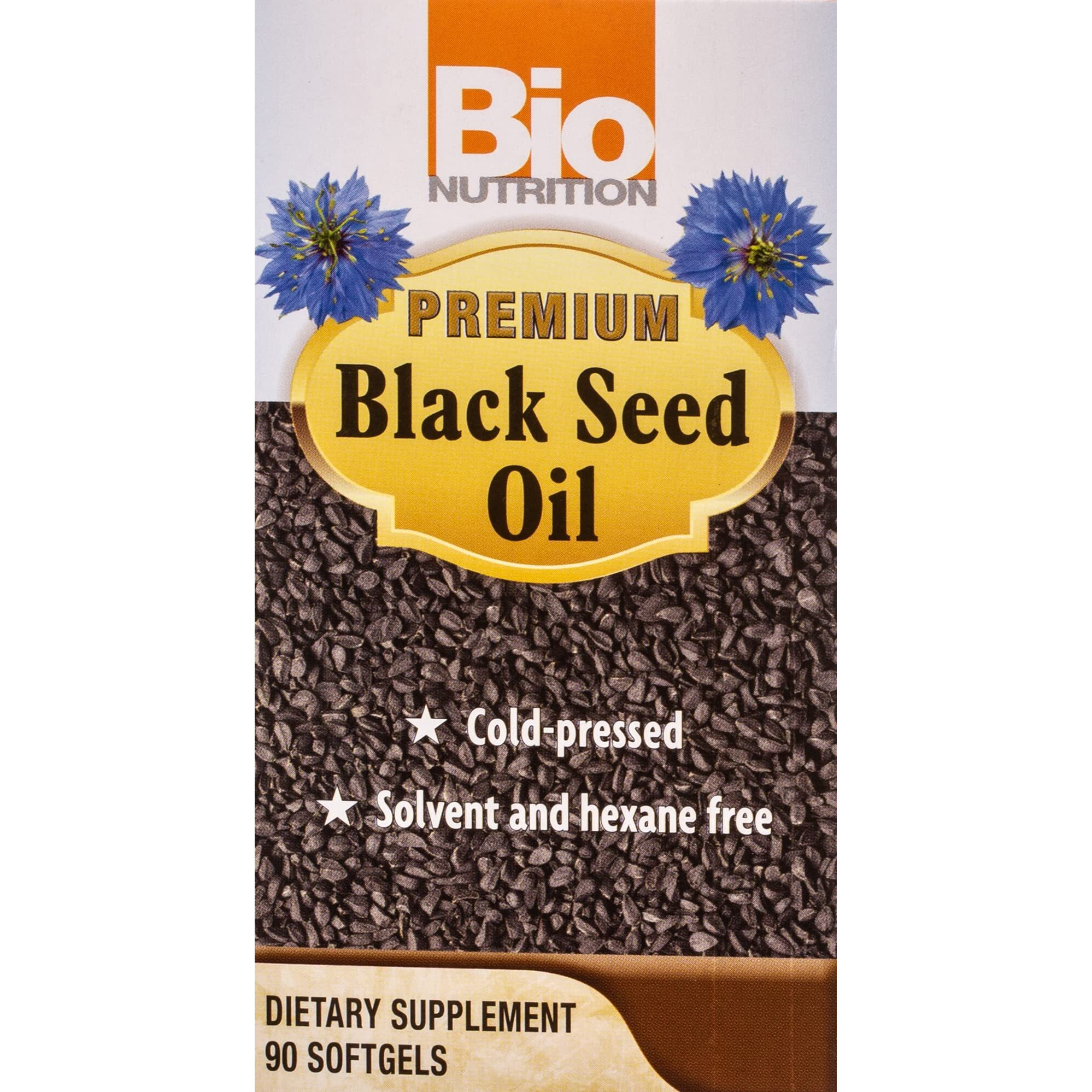 Bio Nutrition Black Seed, 90 Count