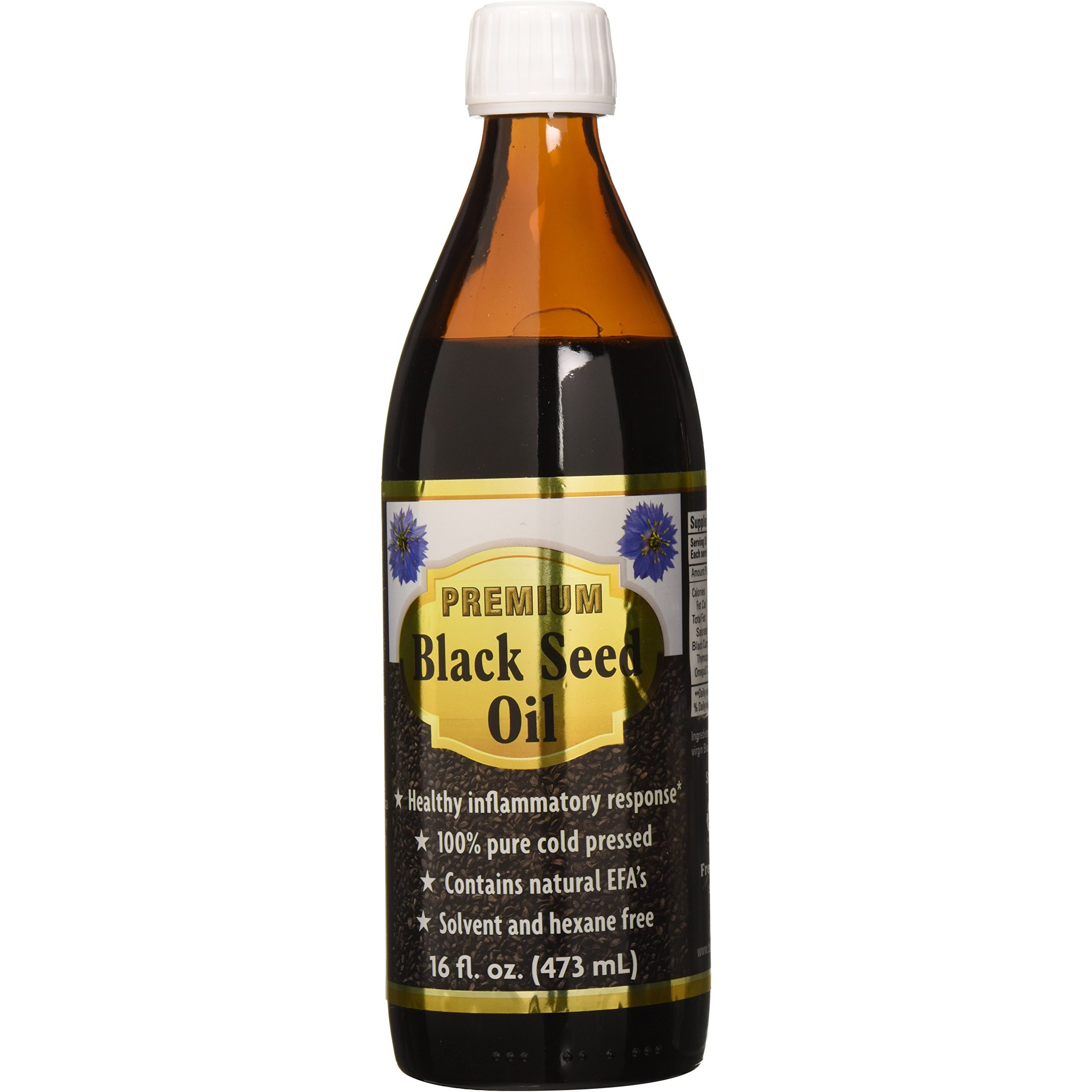 BIO NUTRITION INC. Black Seed Oil, 0.02 Pound