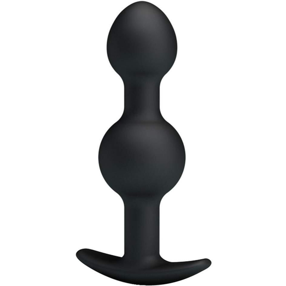 PRETTY LOVE SILICONE ANAL BALLS