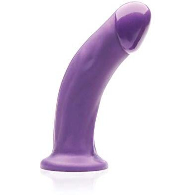 Tantus Adam Super Soft Amethyst clam