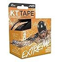 KT TAPE EXTREME PRO SYNTHETIC JET BLACK KINESIOLOGY TAPE