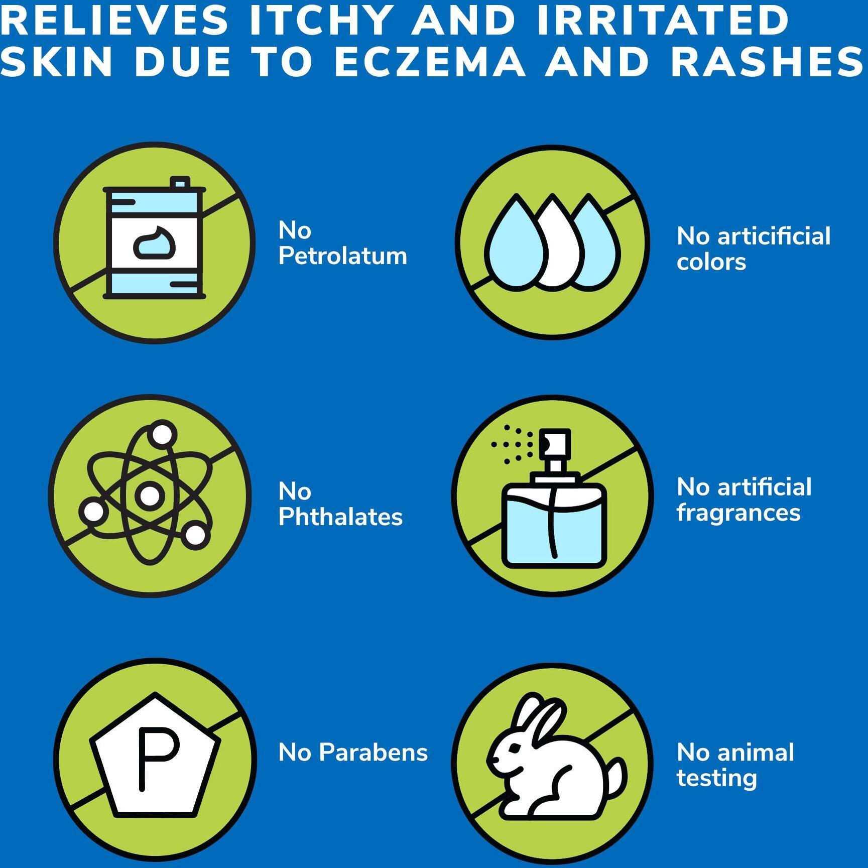 Earth's Care - Eczema Lotion - 1 Each - 8 Fz