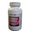 Ferrous Sulfate 325 mg Tablets, 1000 Count