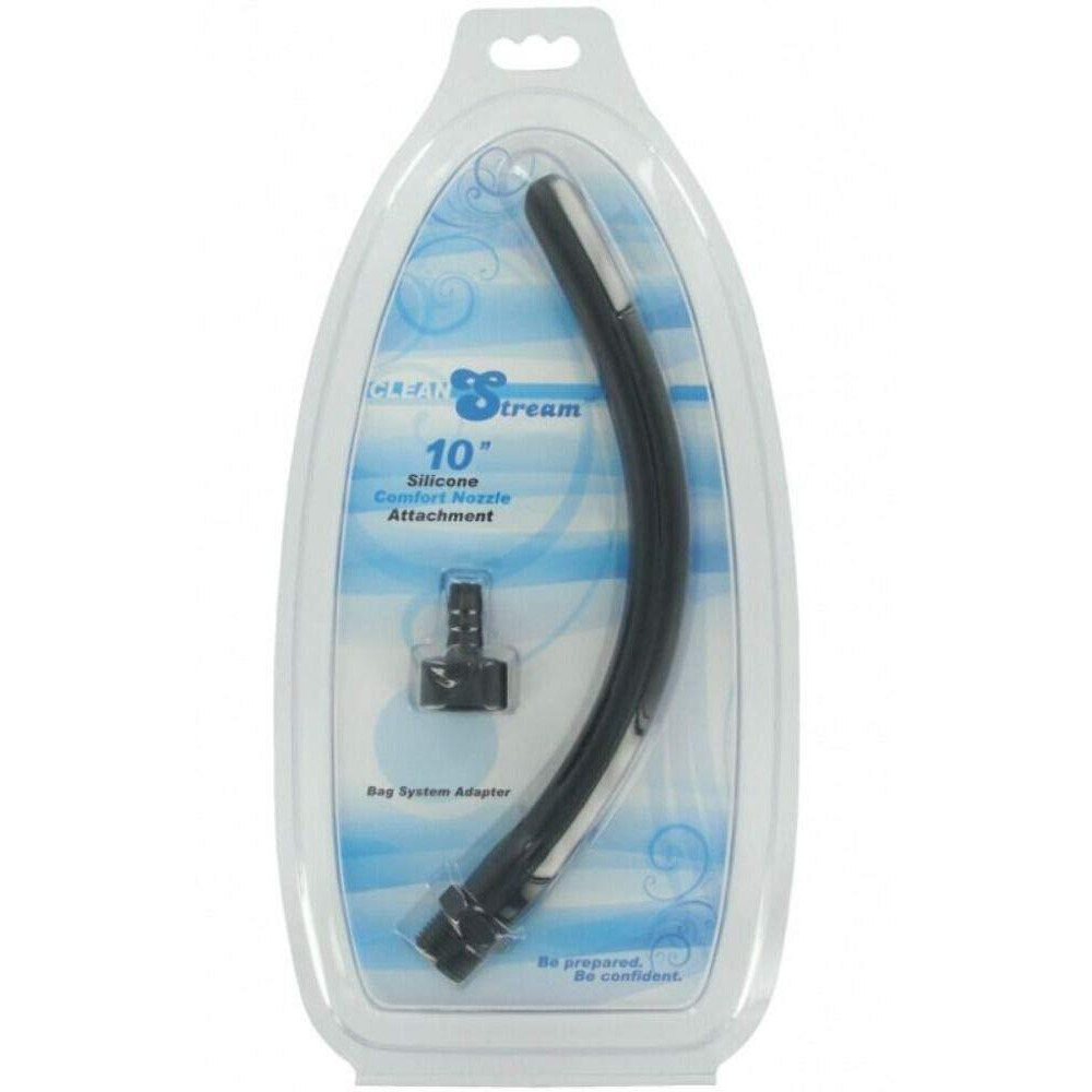 Comfort Nozzle Silicone Tip Black Attachment(D0102H7TG7V.)