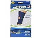 Sport Aid Neoprene Slip-On Knee Support LG - 1 ea, Pack of 2