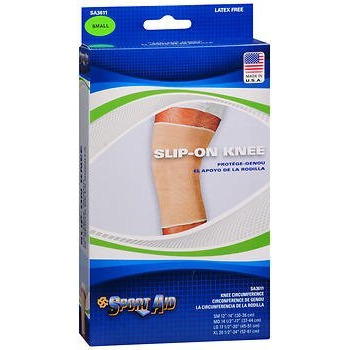 Sport Aid Slip-On Knee Wrap Sm Beige - 1 ea, Pack of 2