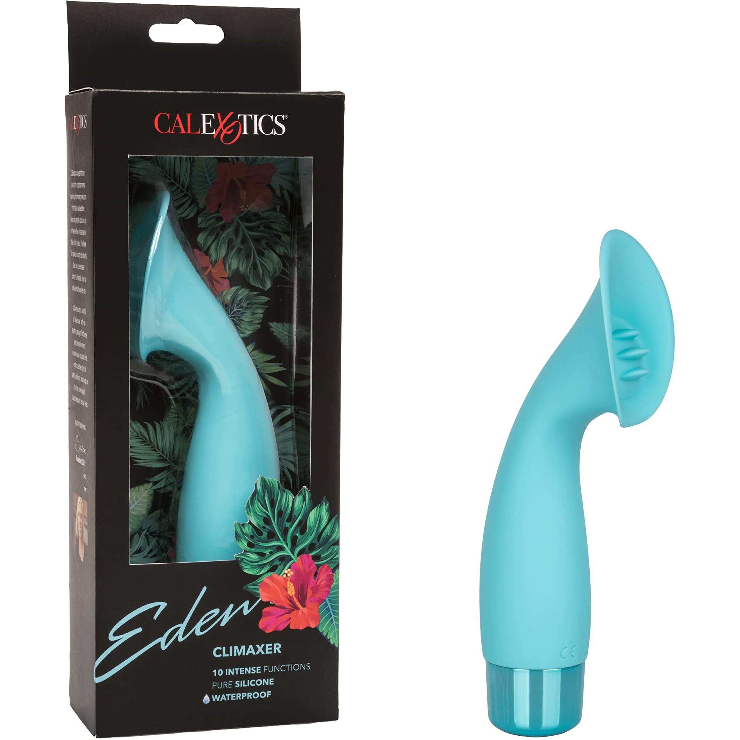 Eden Climaxer Blue Clitoral Tickler Vibrator(D0102H5GG2Y.)