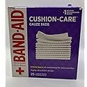 Johnson & Johnson Red Cross Gauze Pads 4x4 in - 25 ct, Pack of 2