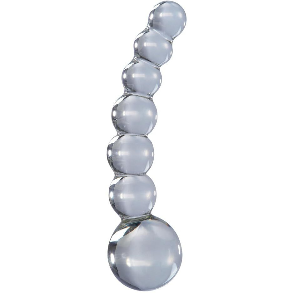 Icicles No 66 Glass Massager Clear Probe(D0102H7RNQY.)