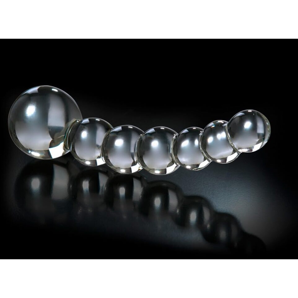 Icicles No 66 Glass Massager Clear Probe(D0102H7RNQY.)