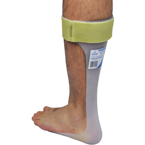 Drop Foot Brace  Right X-Large fits sizes M13 / F14