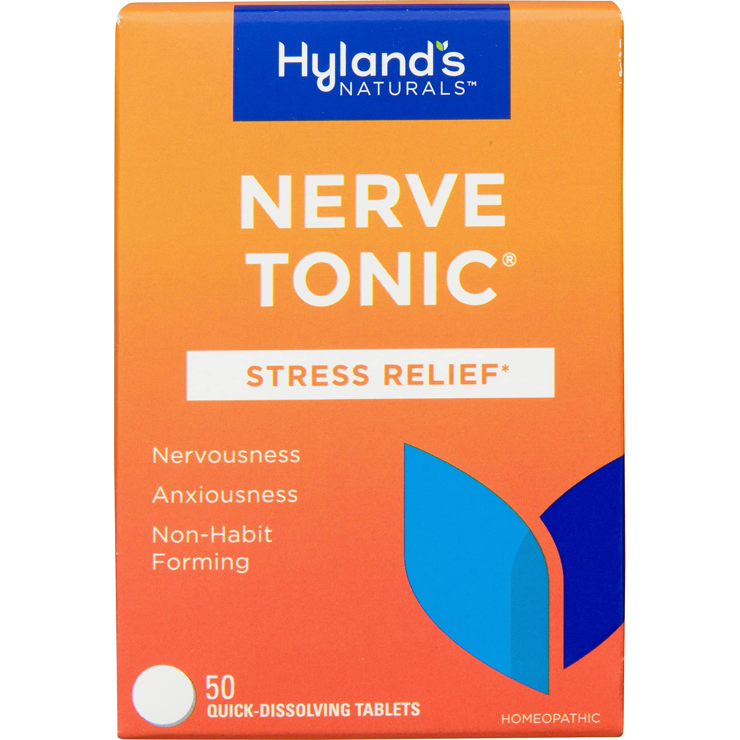 Hylands - Nerve Tonic Tablets - 1 Each-50 Tab(D0102H5465P)