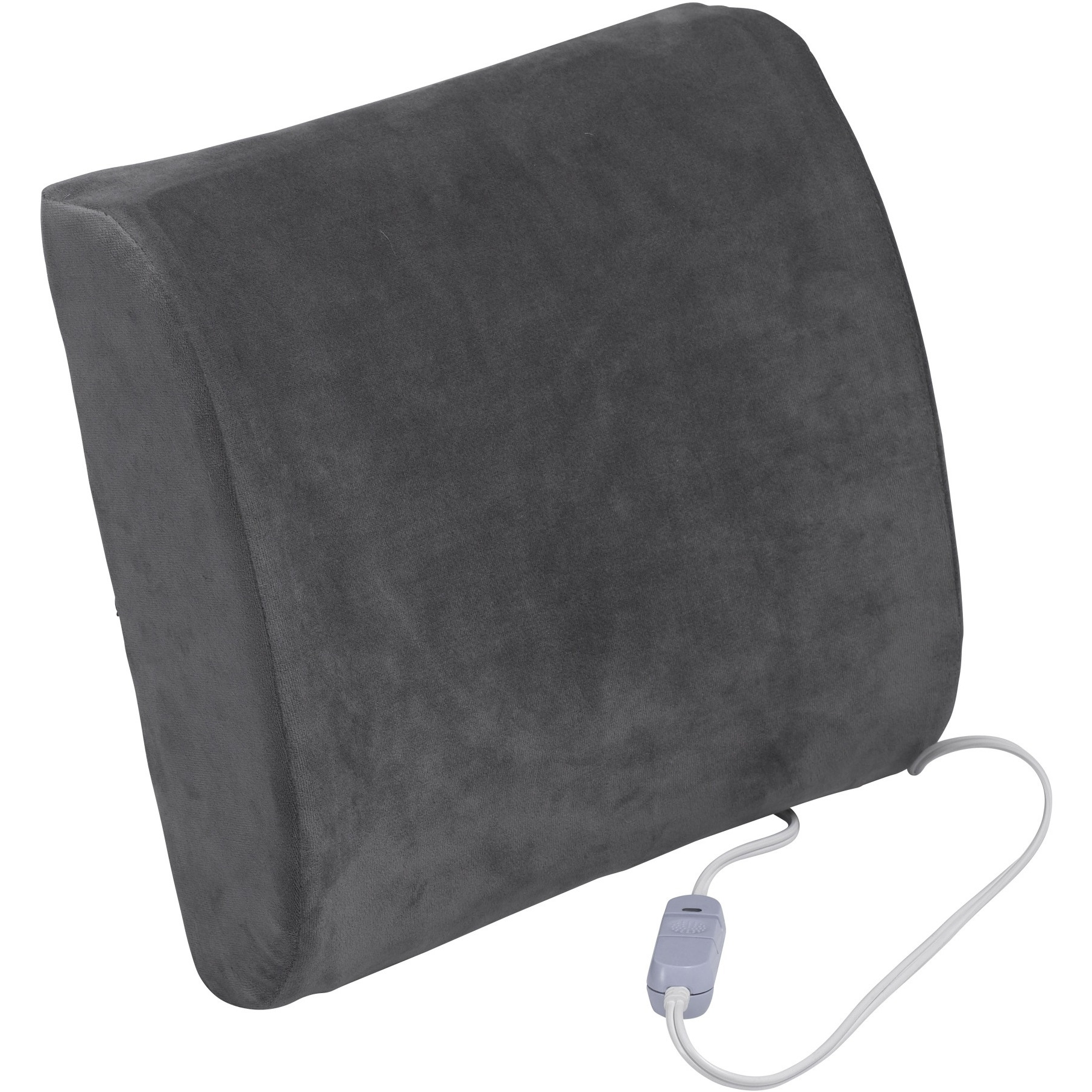 Comfort Touch Heated Lumbar Support Cushion