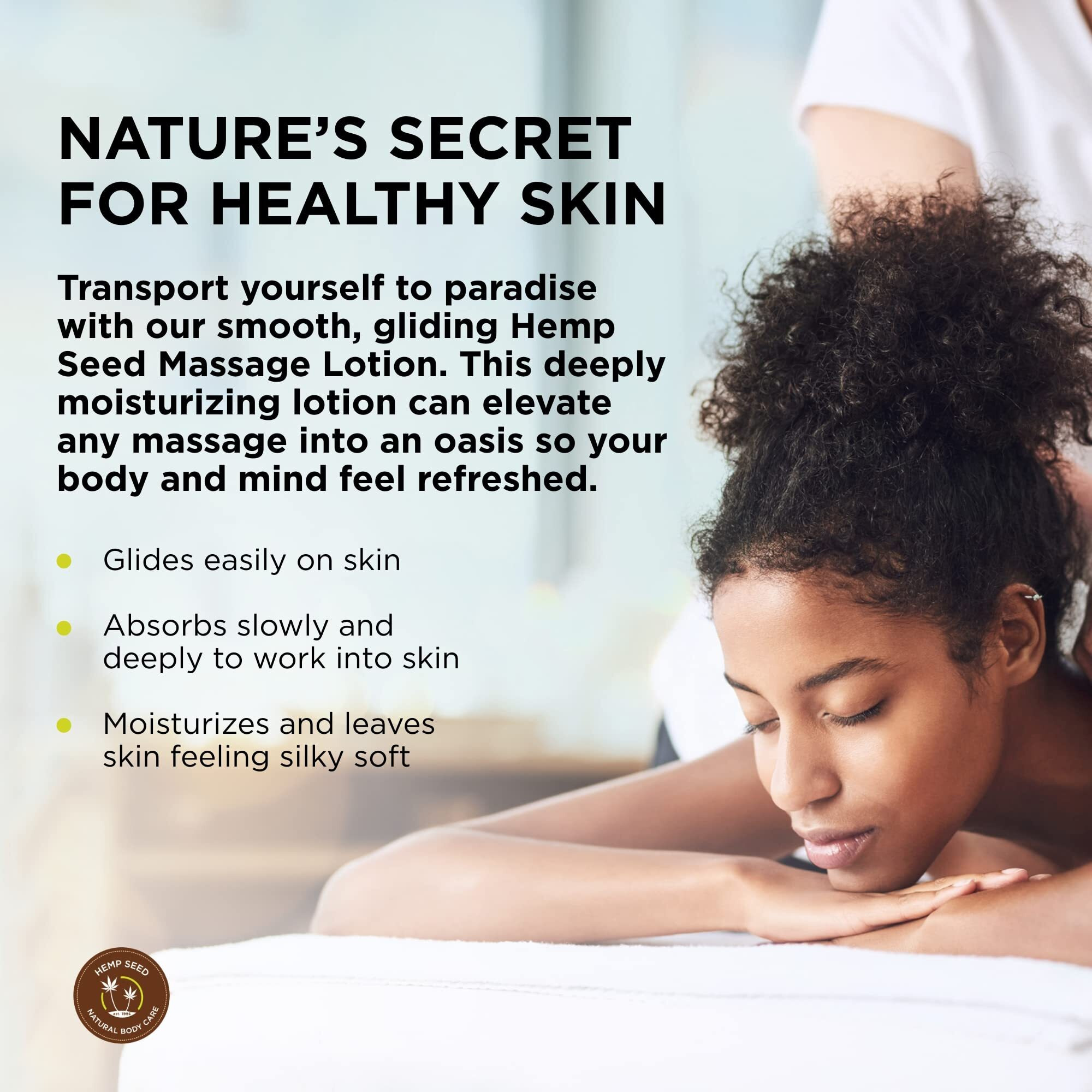 Earthly Body Hemp Seed Massage Lotion Guavalava 2oz(D0102H5Q4BV.)