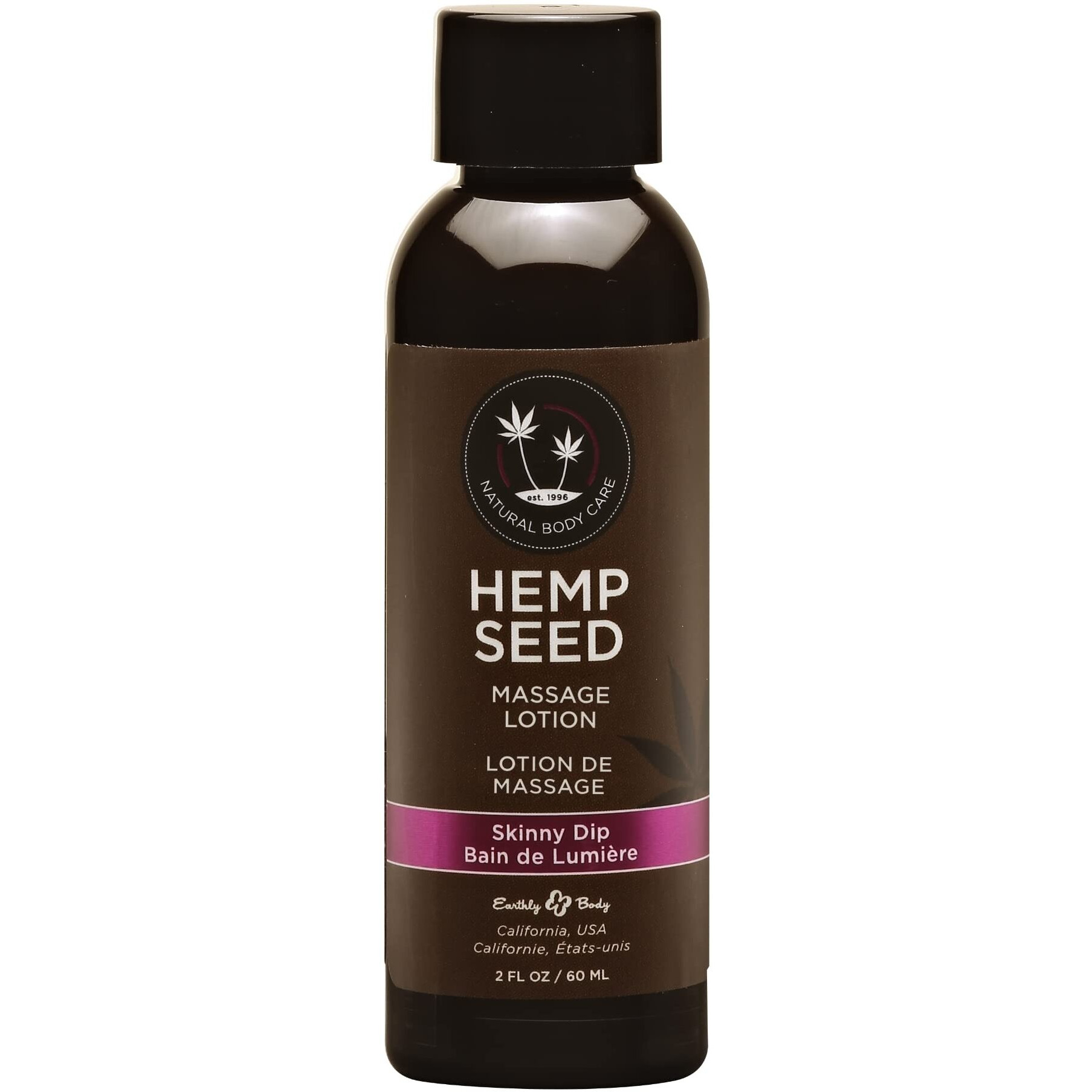 Earthly Body Hemp Seed Massage Lotion Skinny Dip 2oz(D0102H5QZVG.)