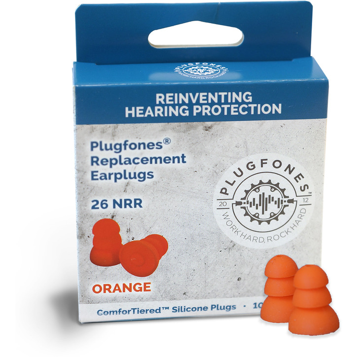 EAR PLUGS RPLC ORG 26DB (Pack of 1)