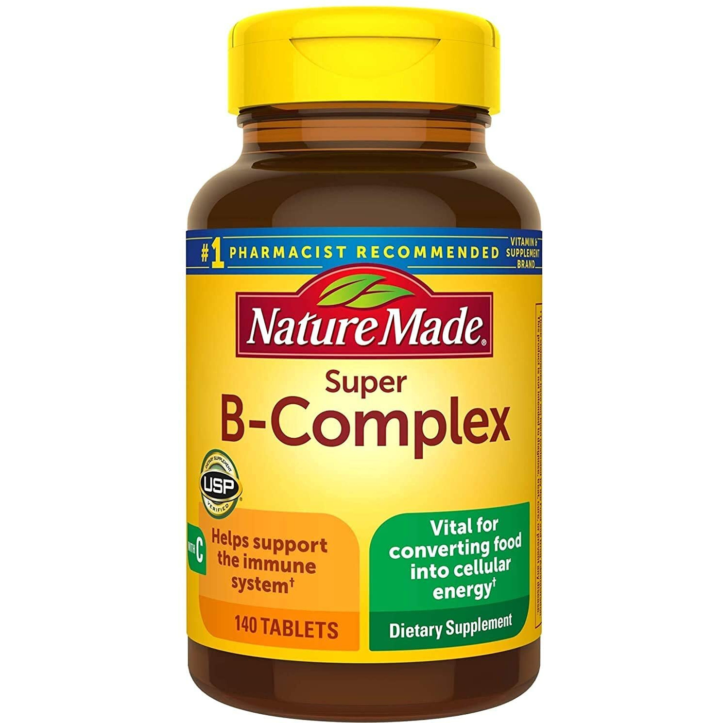 Nature Made Super Vitamin B-Complex 140 Tabs