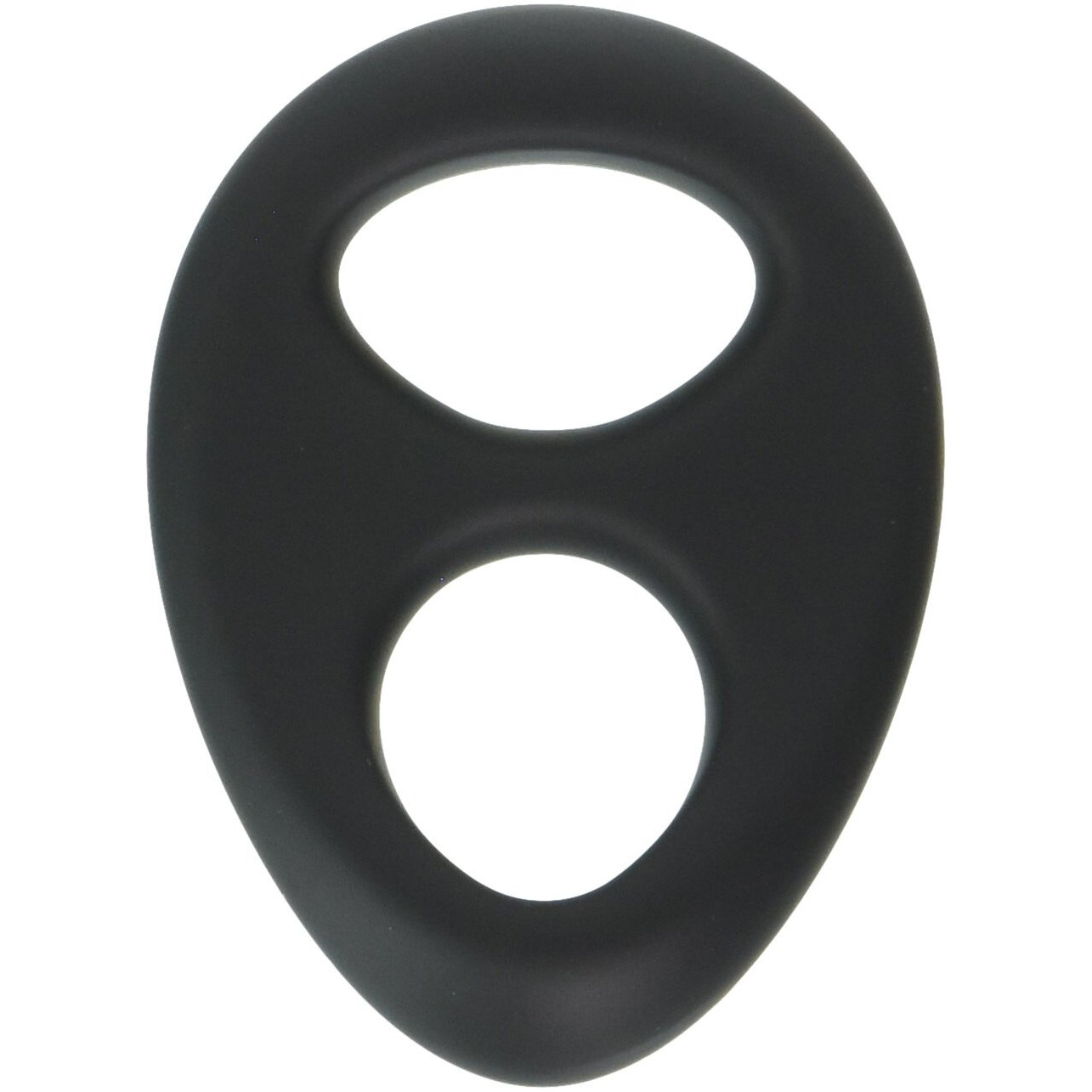 Renegade Romeo Soft Cock & Ball Ring Black(D0102H5QDVU.)