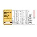 Qualitest Magnesium Oxide Tablets, 420 Mg, 100 Count (2)