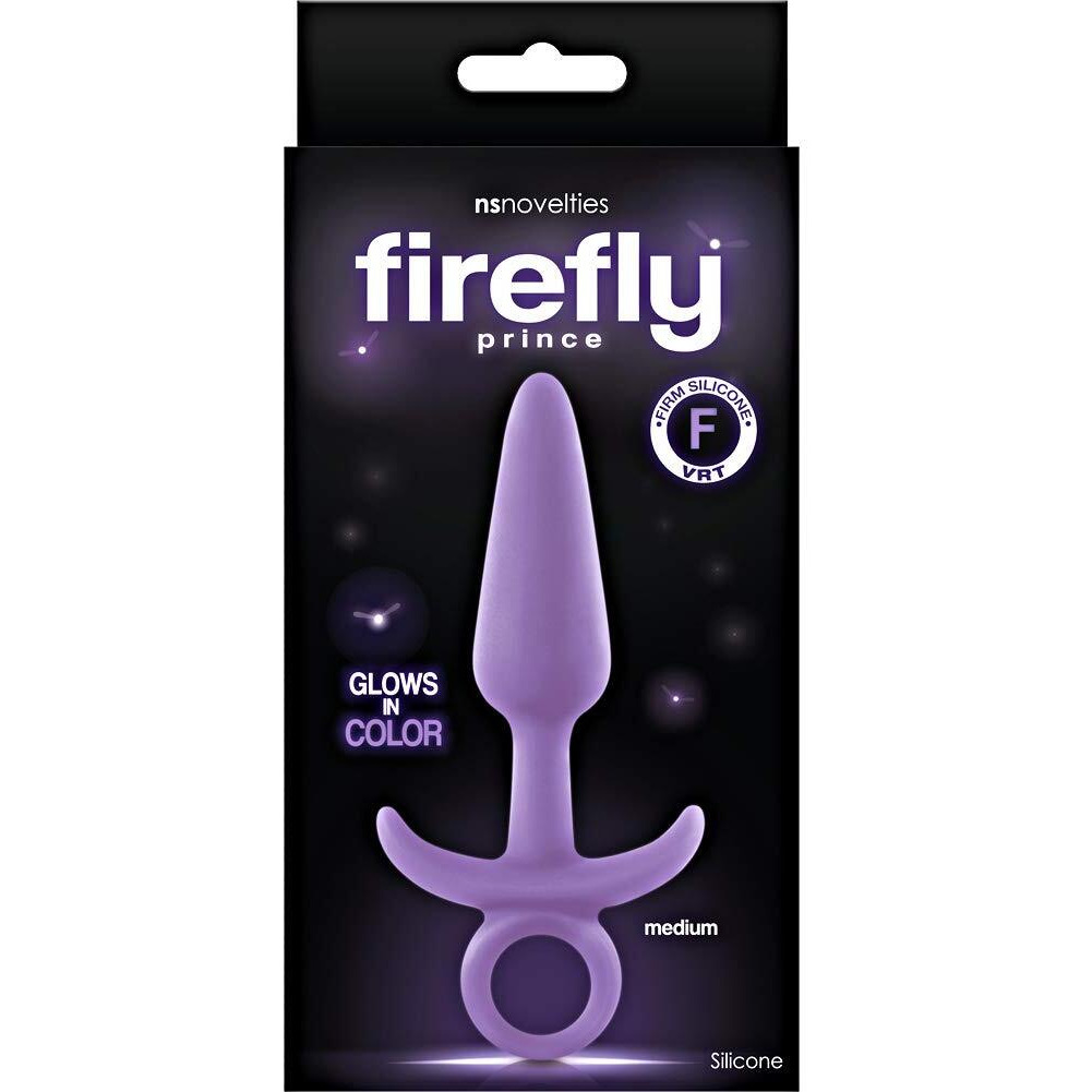 Firefly Prince Medium Purple Butt Plug(D0102H5GJIA.)