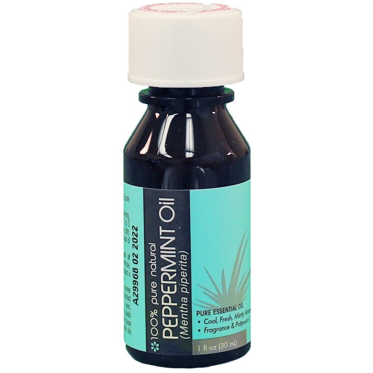 Peppermint Oil, Pure & Natural Essential Oil, 1 oz.