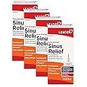 Leader Extra Strength Sinus Relief, 1oz. Per Bottle (Pack of 4)