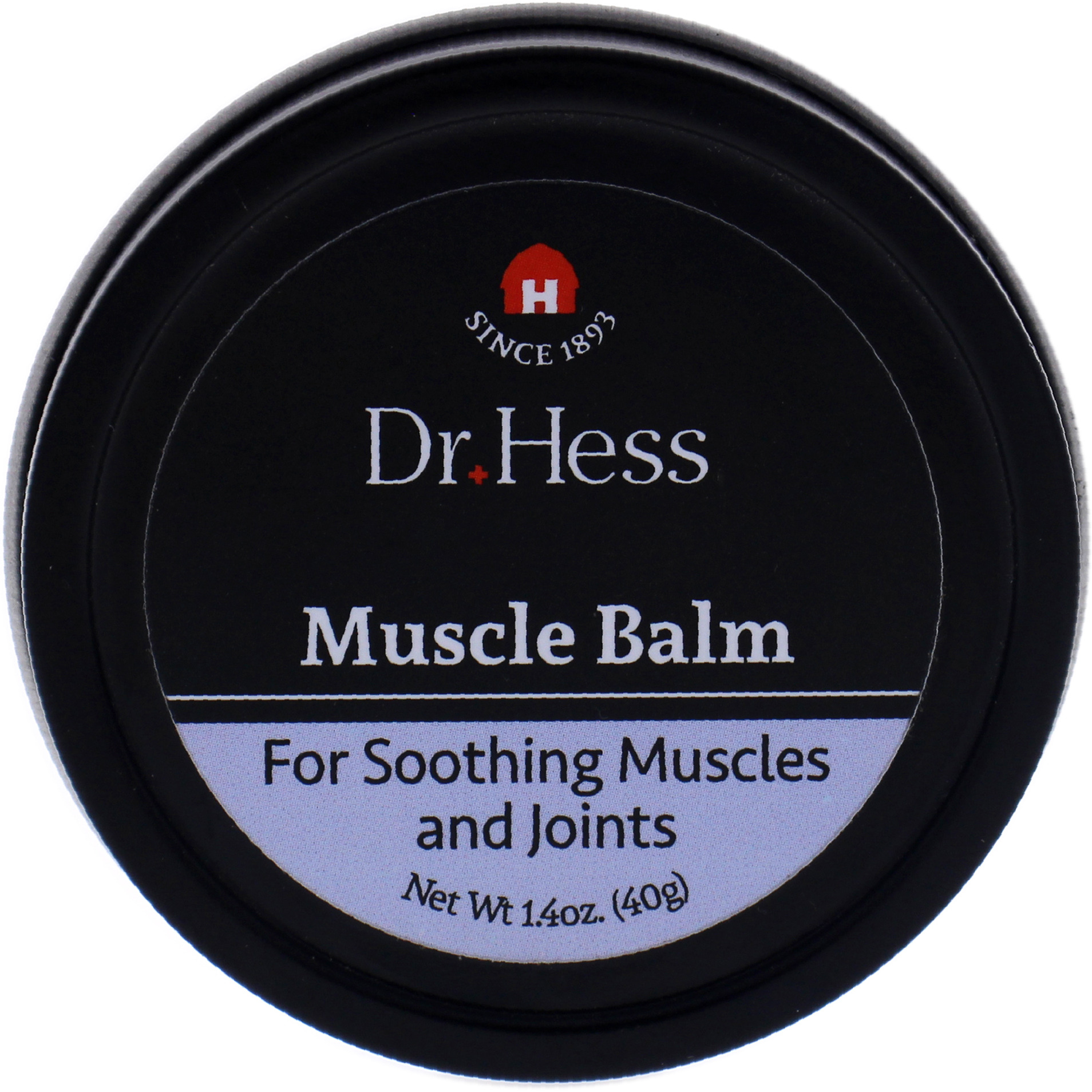 Muscle Balm by Dr. Hess for Unisex - 1.4 oz Balm