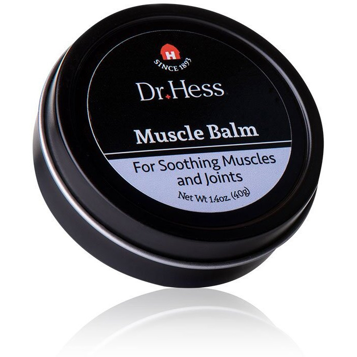Muscle Balm by Dr. Hess for Unisex - 1.4 oz Balm
