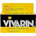 Vivarin Caffeine Alertness Aid, 200mg Tablets, 40 Count, Functional Caffeine for Mental Alertness, Same Caffeine as a Cup of Coffee - 2 Count