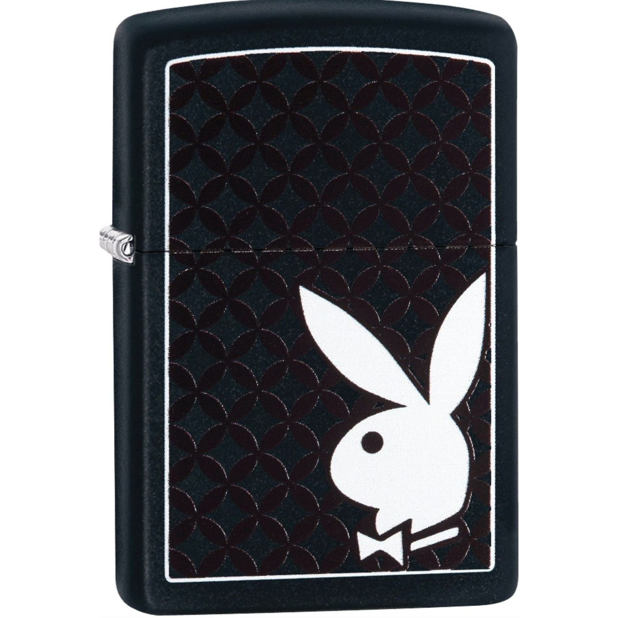 ZIPPO Playboy Black Matte