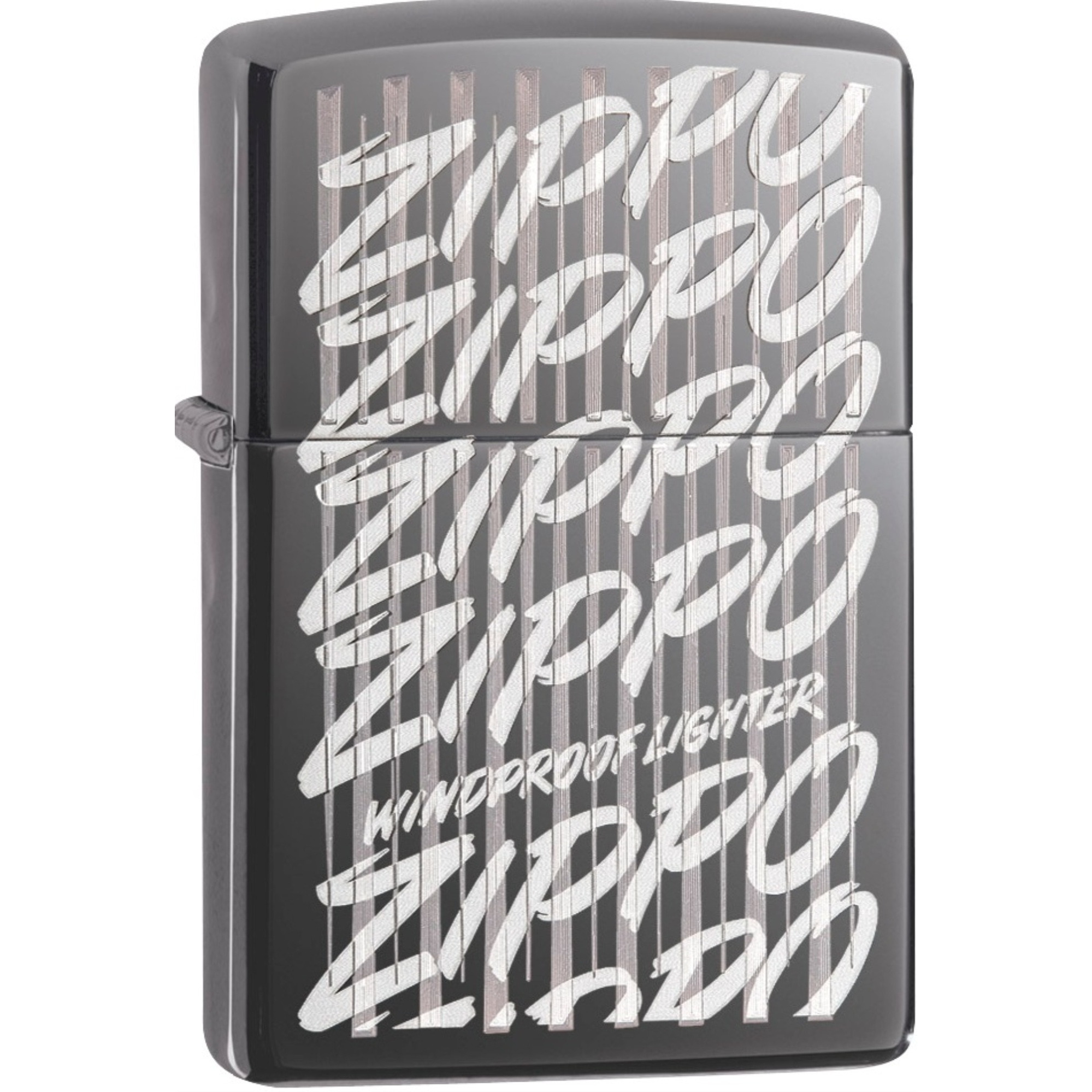 ZIPPO Lighter Black Ice