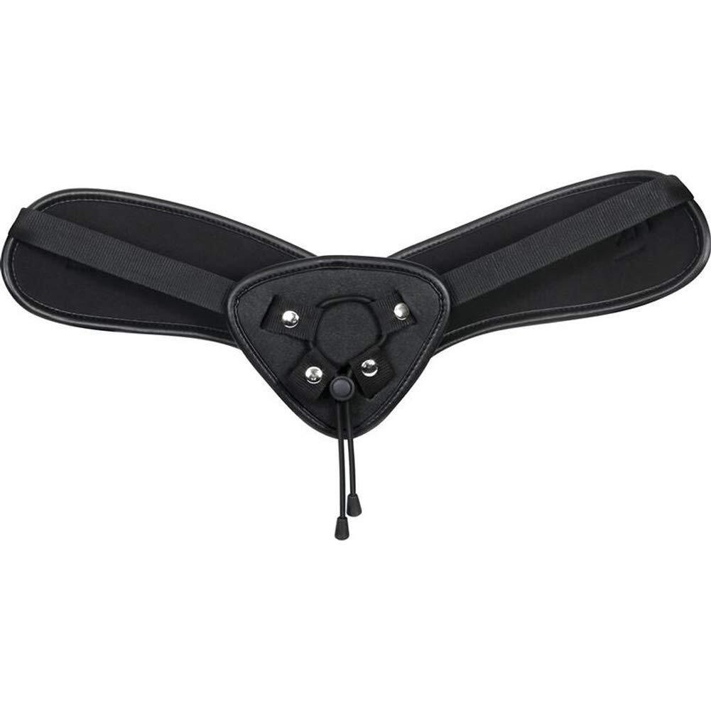 Ultimate Adjustable Harness Black Faux Leather O/S(D0102H5GQEA.)