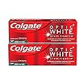 Colgate Optic White Stain Fighter Fresh Mint Gel, 4.2 oz (Pack of 2)