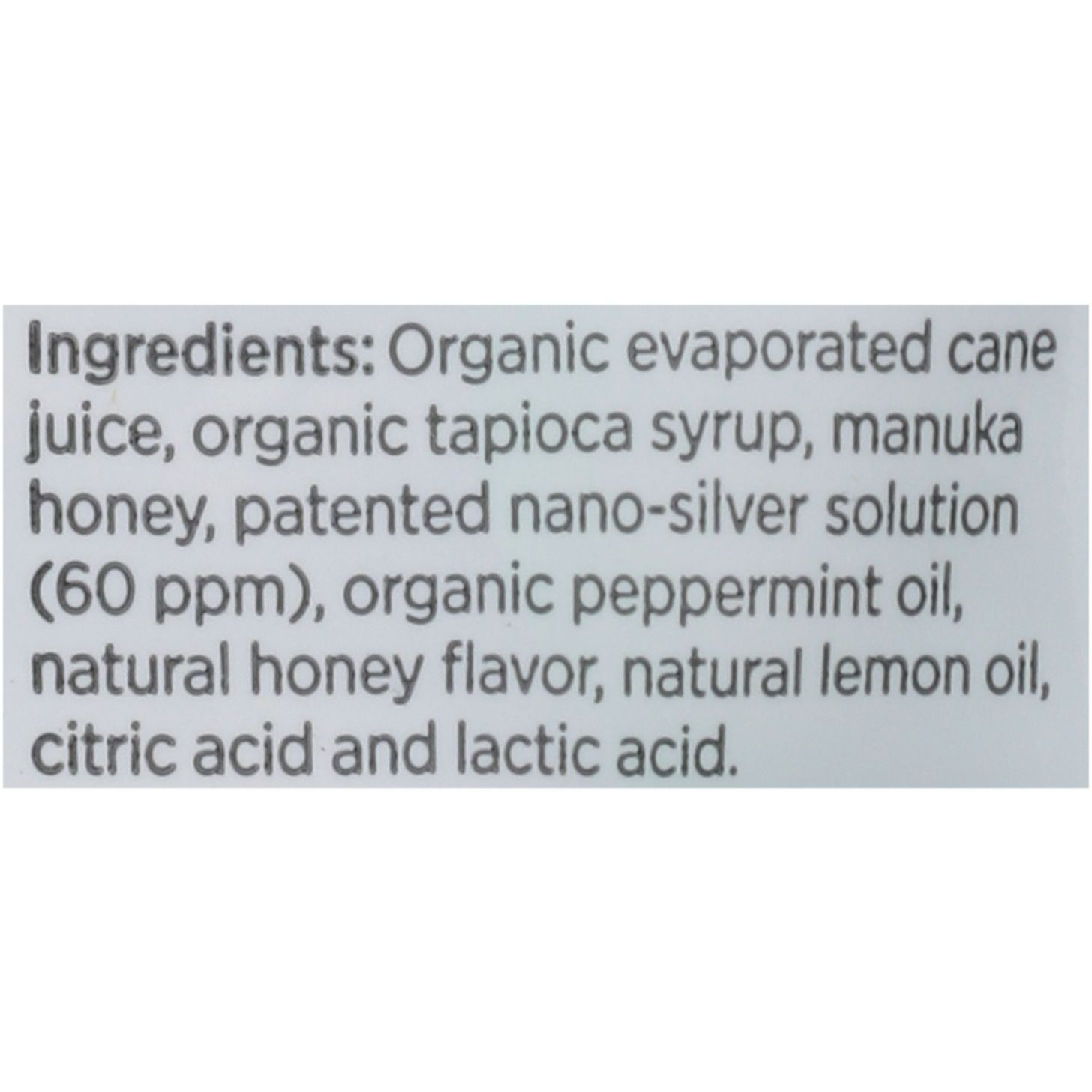 Silver Biotics - Lozenges W/manuka Honey - 1 Each-21 Ct