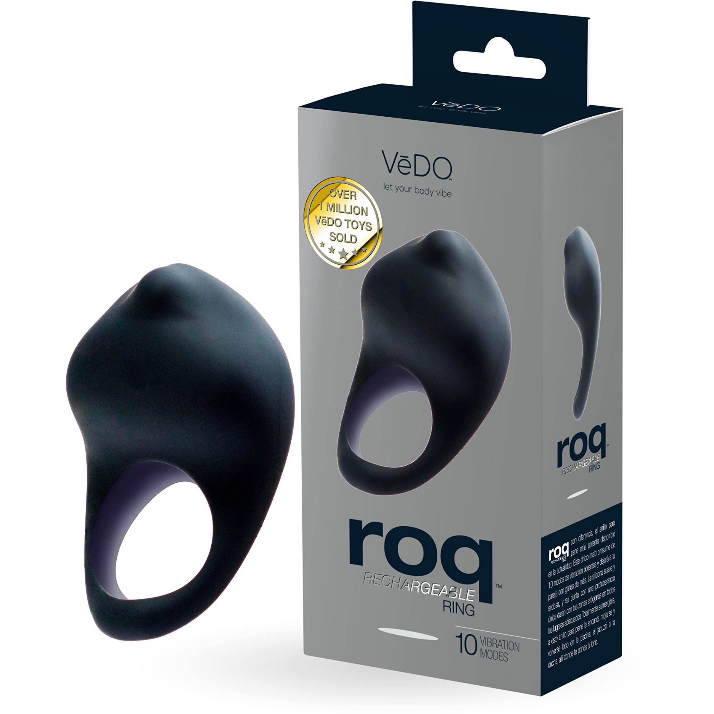 VeDO Roq Recharg Ring Just Black