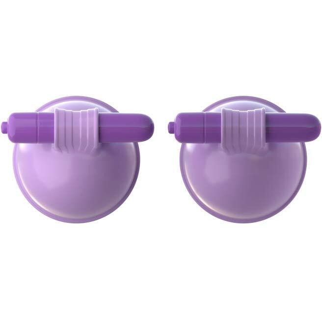 Fantasy For Her Vibrating Breast Suck-Hers Purple(D0102H5G0SY.)