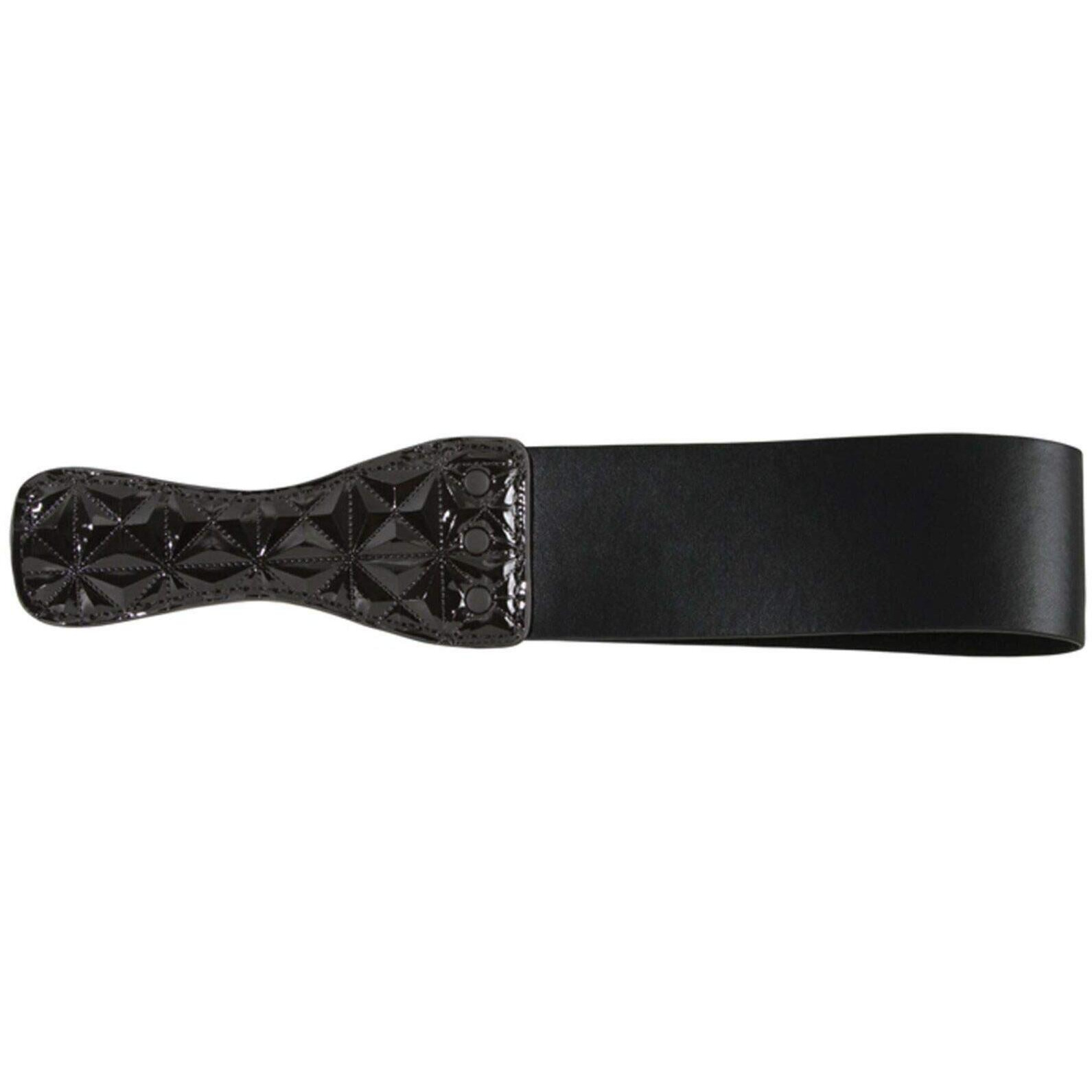 Sinful Looped Paddle Black(D0102H5QUC7.)