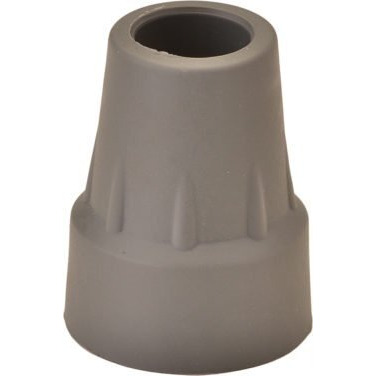 Tips for Crutches - Gray - 1 Pair/Pair - 7005GR