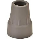 Tips for Crutches - Gray - 1 Pair/Pair - 7005GR