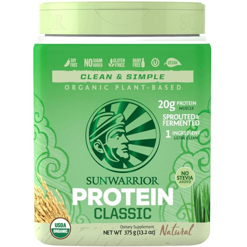 Sunwarrior - Protein Organic classic Natural - 375 grm(D0102H5N6YP)