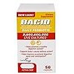 BACID Daily Probiotic, Dietary Supplement for Digestive Health, 2 Billion Bacillus Coagulans Live Cultures, White, 50 Count