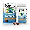 Ocuvite Blue Light Lutein 25mg Lutein & Zeaxanthin Supplement, by Bausch + Lomb, 30 Softgels (Packaging May Vary)