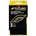 FUTURO Dress Socks for Men, X-Large, Black, Firm (20-30 mm/Hg)