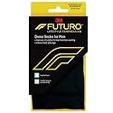FUTURO Dress Socks for Men, Medium, Black, Moderate (15-20 mm/Hg)