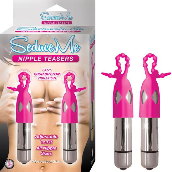 Seduce Me Nipple Teasers Silver(D0102H5QFGV.)