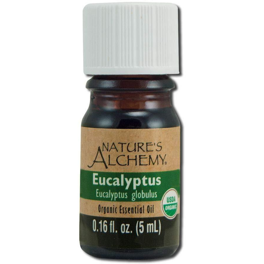Nature's Alchemy Organic Essential Oil Eucalyptus 0.17 fl oz
