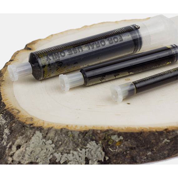 Made by Hemp - Blue Label Decarb Concentrate, 1g/15%(D0102HHLAB2.)