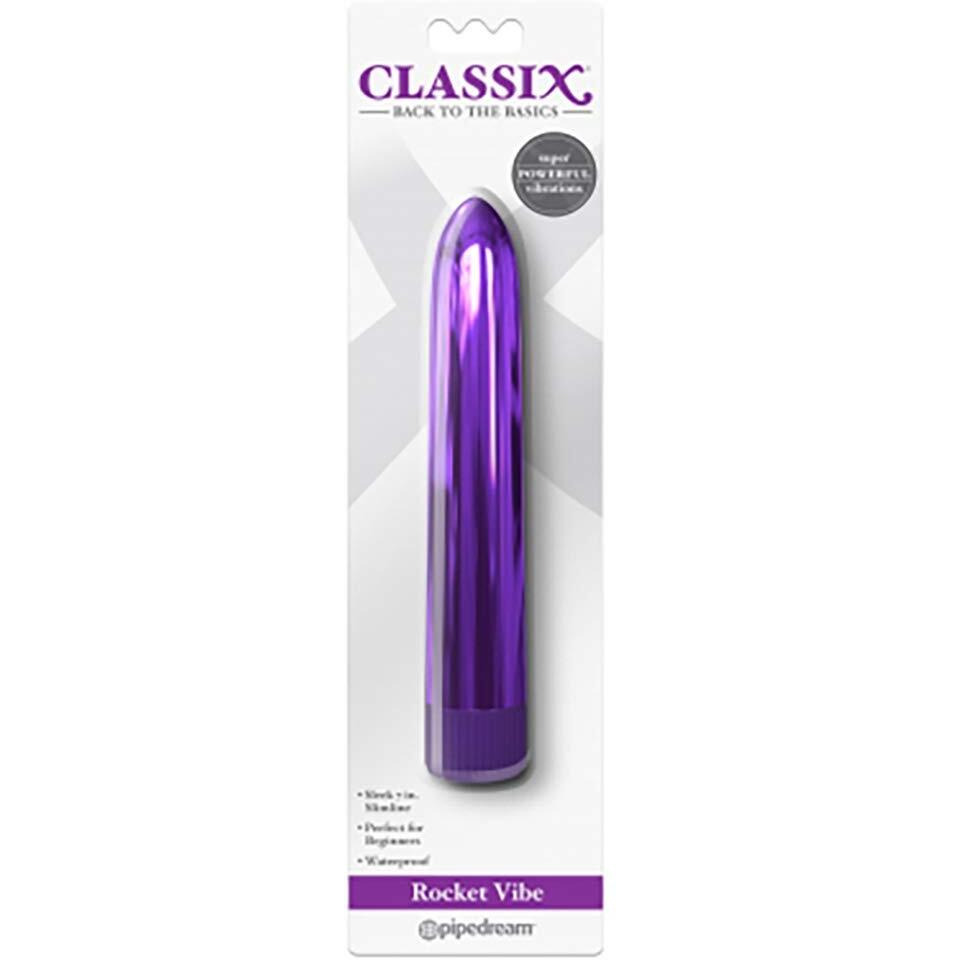 Classix Rocket Vibe 7in Metallic Vibe Pu